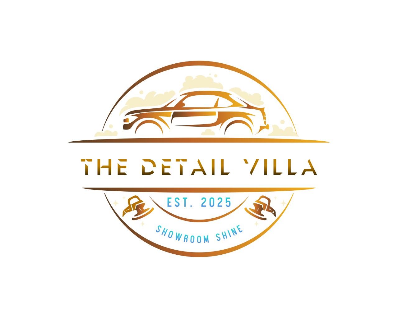 The Detail Villa Logo